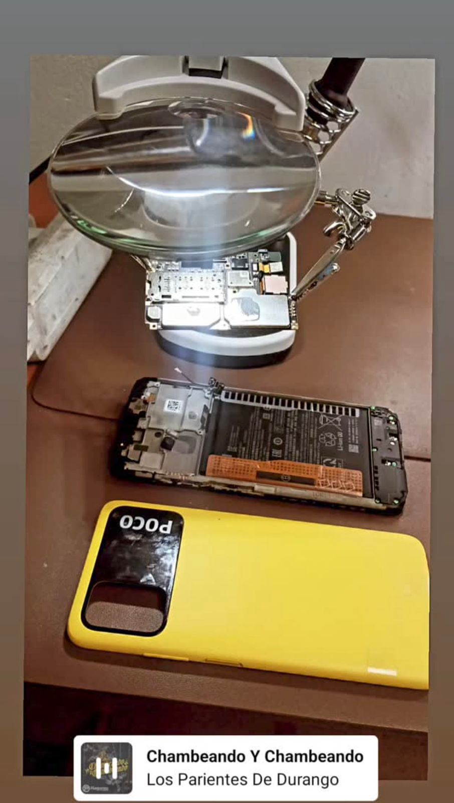 Trabajo técnico realizado por RIPE_05, fotografía 3