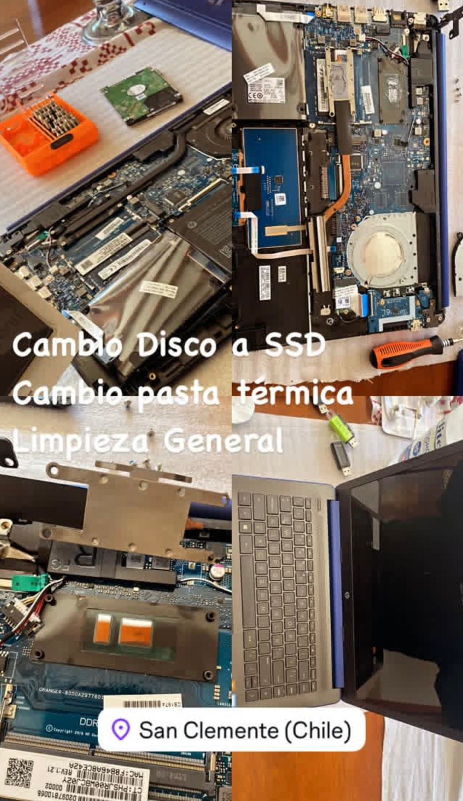 Trabajo técnico realizado por RIPE_05, fotografía 22